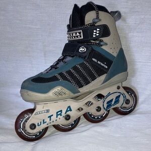 Ultra wheels youth Inline Skates Velcro / laces.